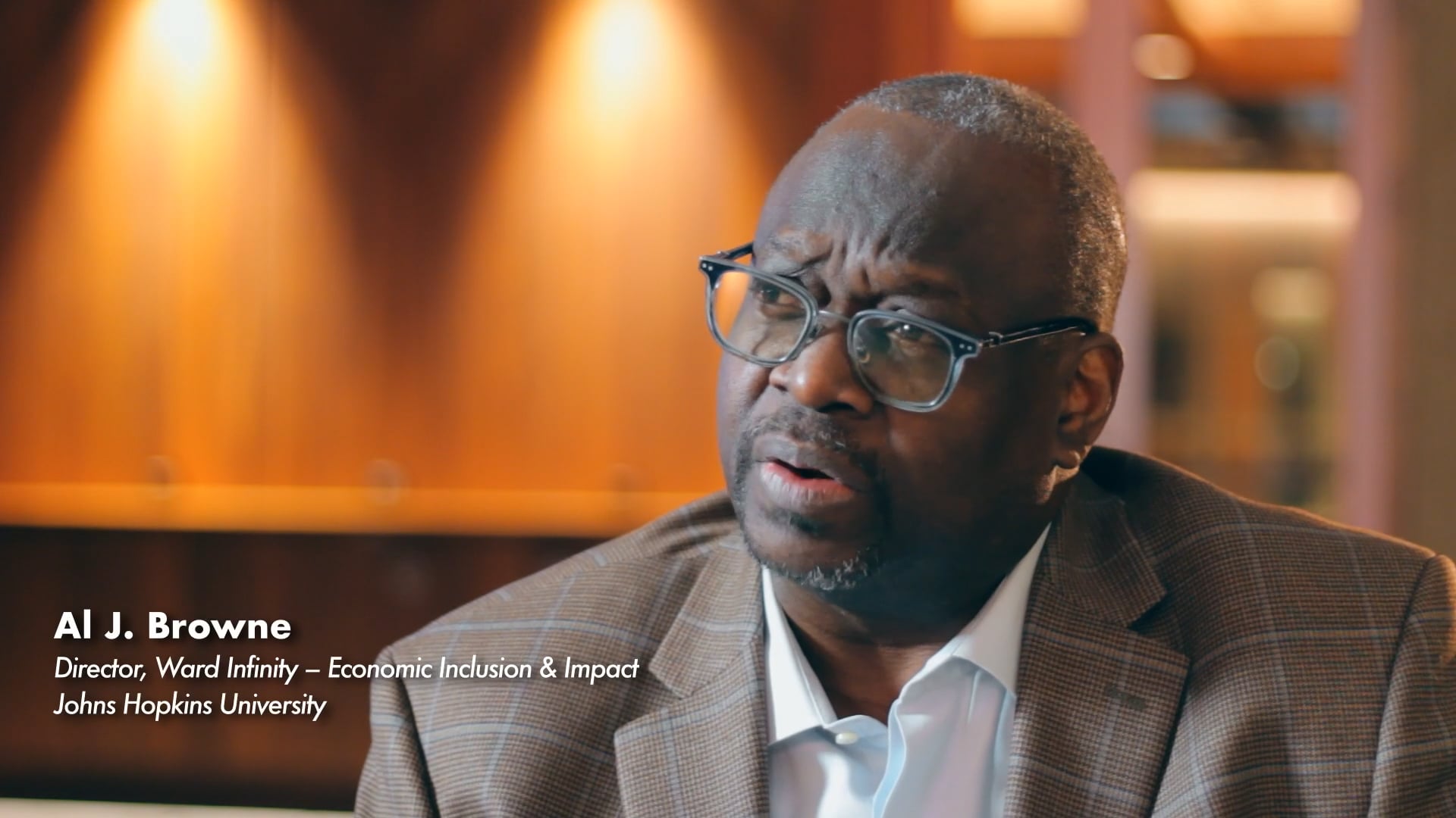 Al J. Browne Testimonial