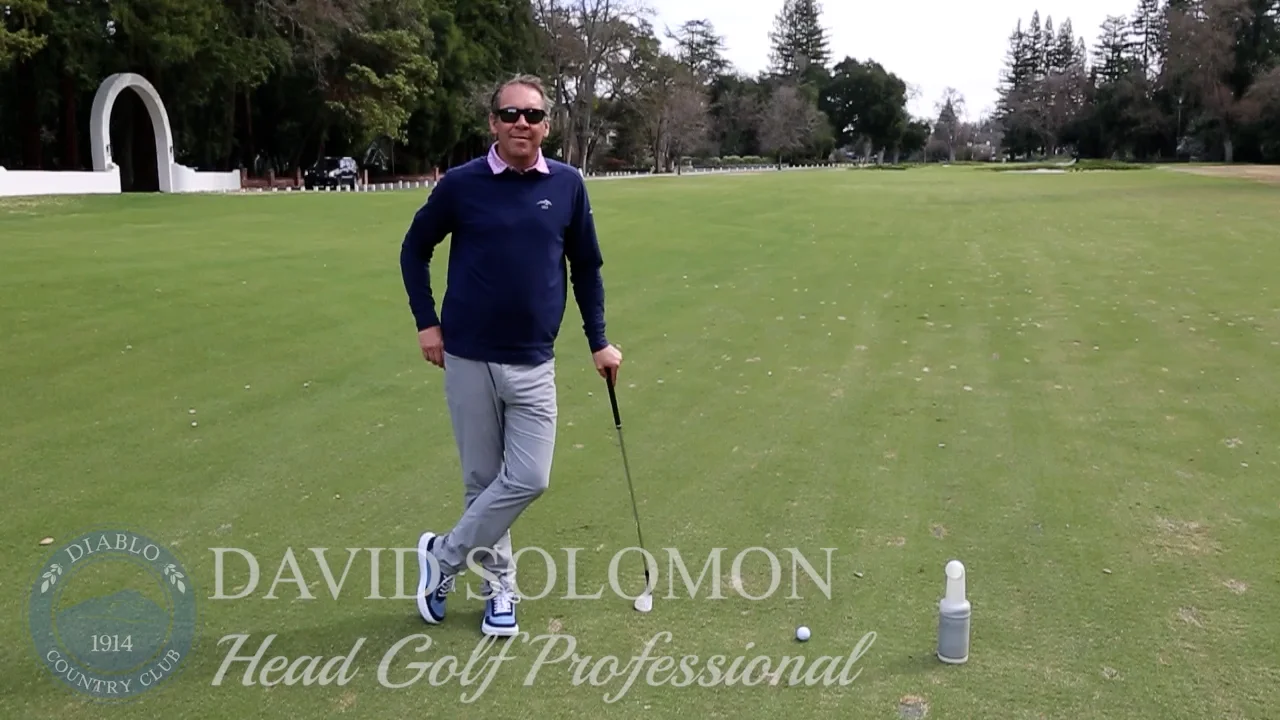 HOW TO FILL A DIVOT PROPERLY