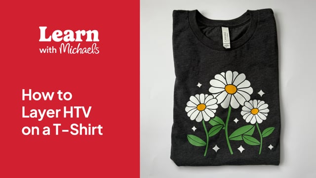 How to Layer Heat Transfer Vinyl