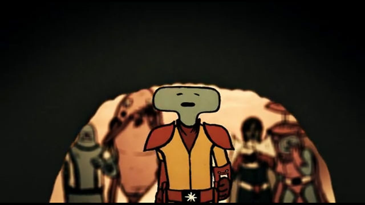 adventures in front of the tv set trailer