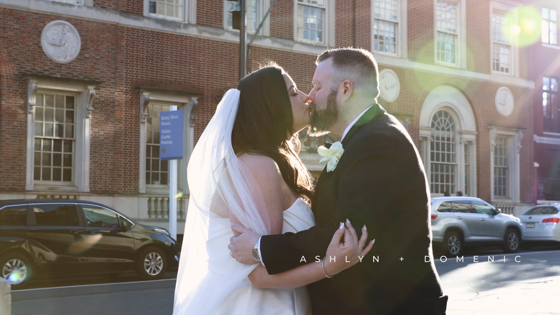 Ashlyn & Domenic’s Wedding at The Lucy by Cescaphe | Philadelphia Wedding Film by Cosmo Losco Films