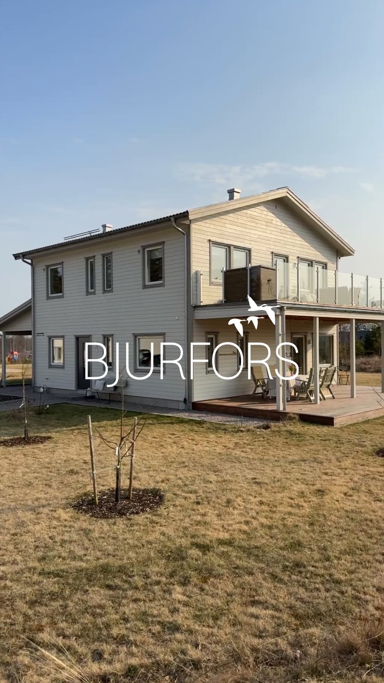 6 rum Villa på Triangelvägen 4 Hovmantorp Lessebo kommun - video