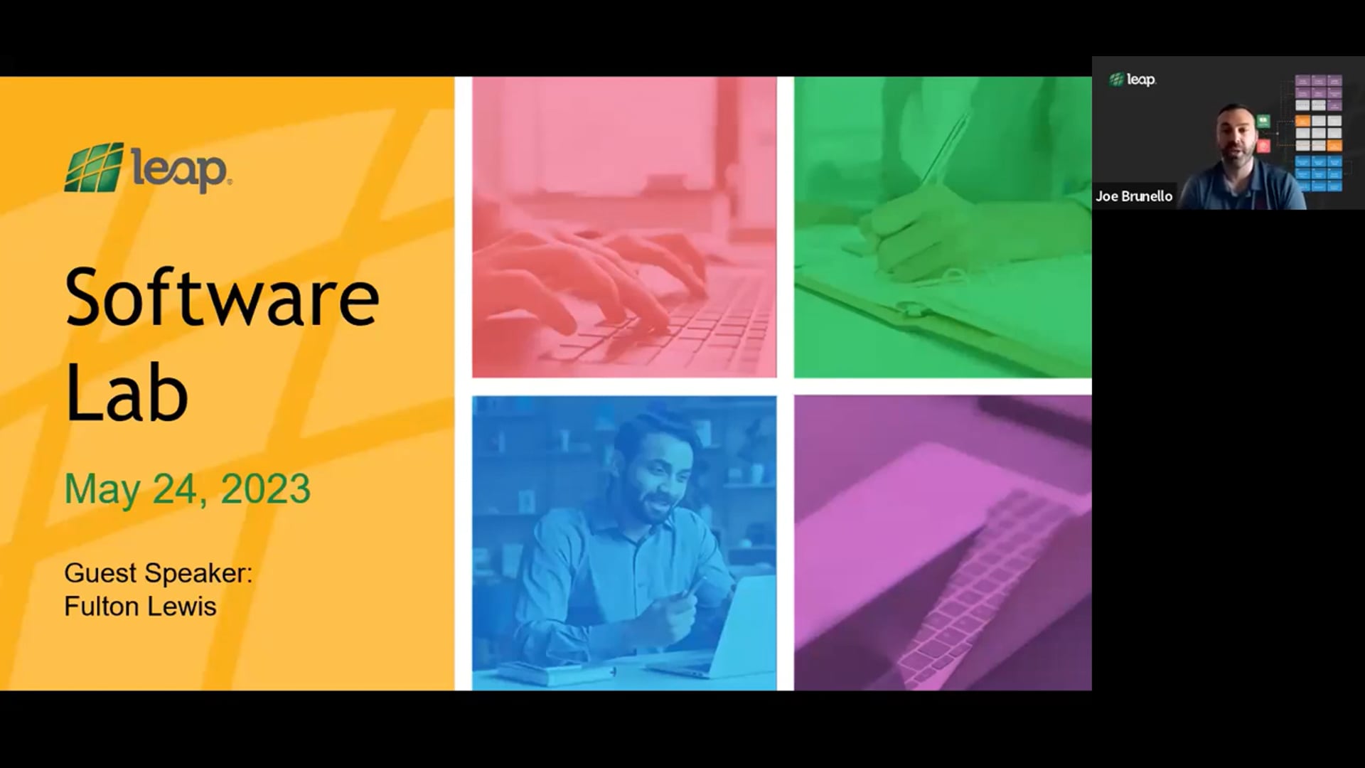 Software Lab, Fulton Lewis, 5_24_23_ Economic Life Value