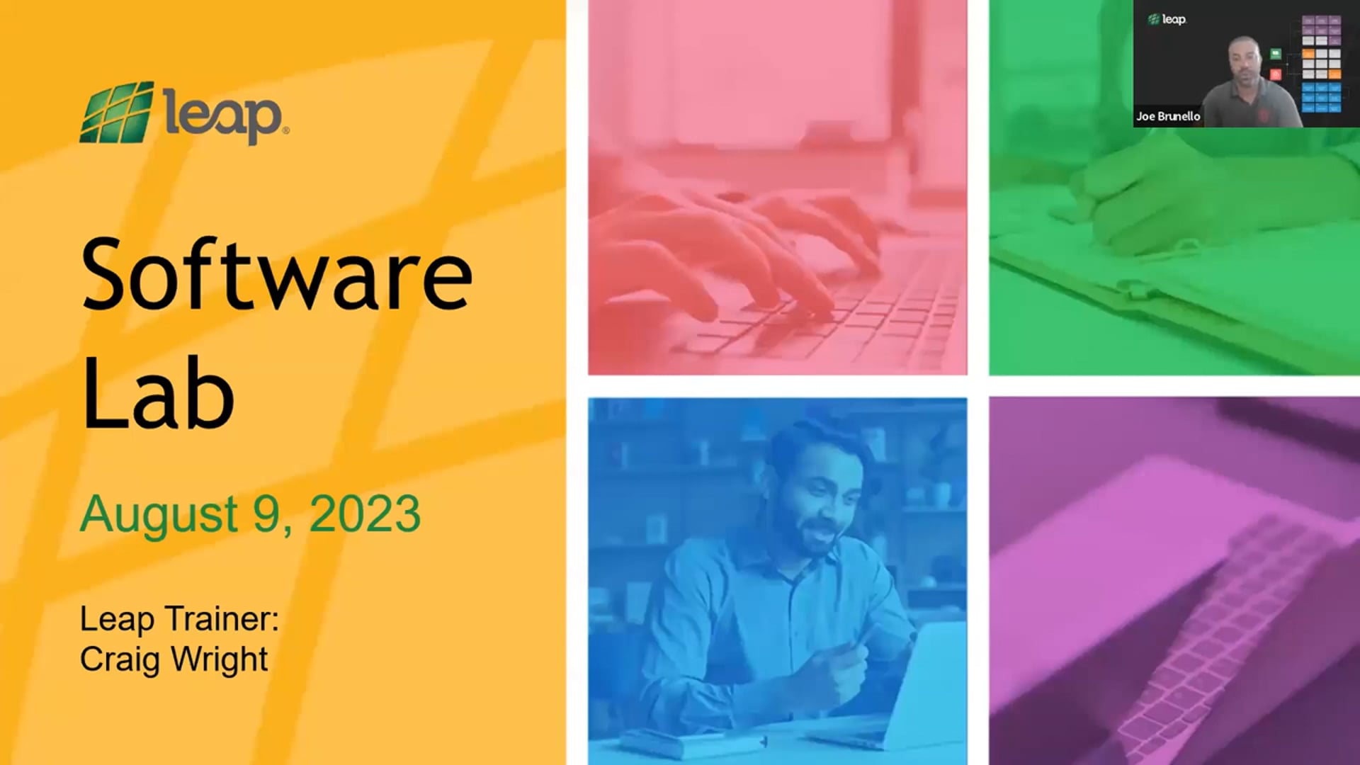 Software Lab, Craig Wright, 8_9_23_ Overview of Lesser Used Calculators