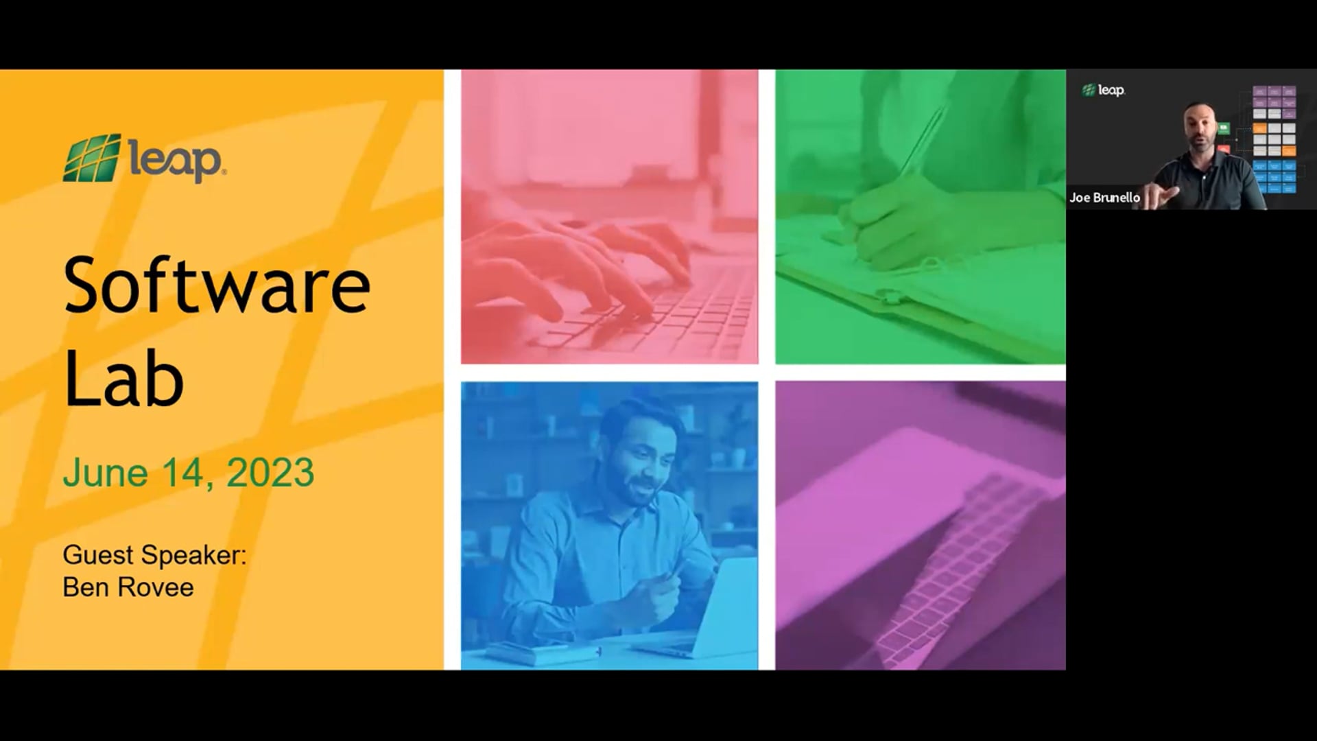 Software Lab, Ben Rovee, 6_14_23_ Utilizing Design Center to Initiate Life Insurance Conversations