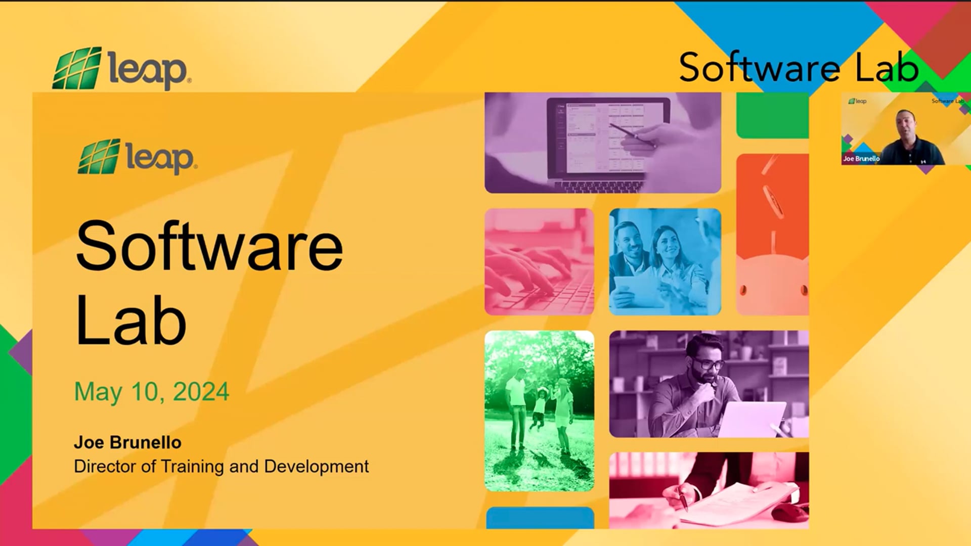 Software Lab, Joe Brunello, 5_10_24_ Design Center-Income from policy, Design Center functionality