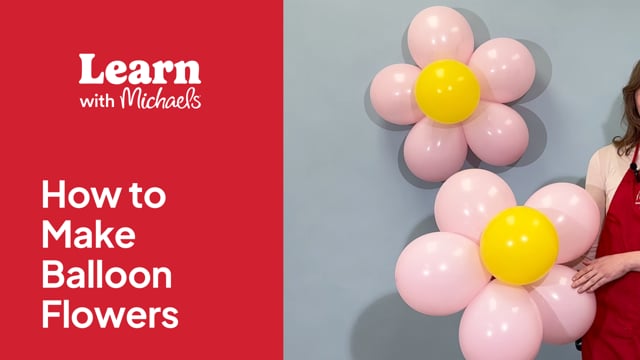 How to Make Balloon Flowers