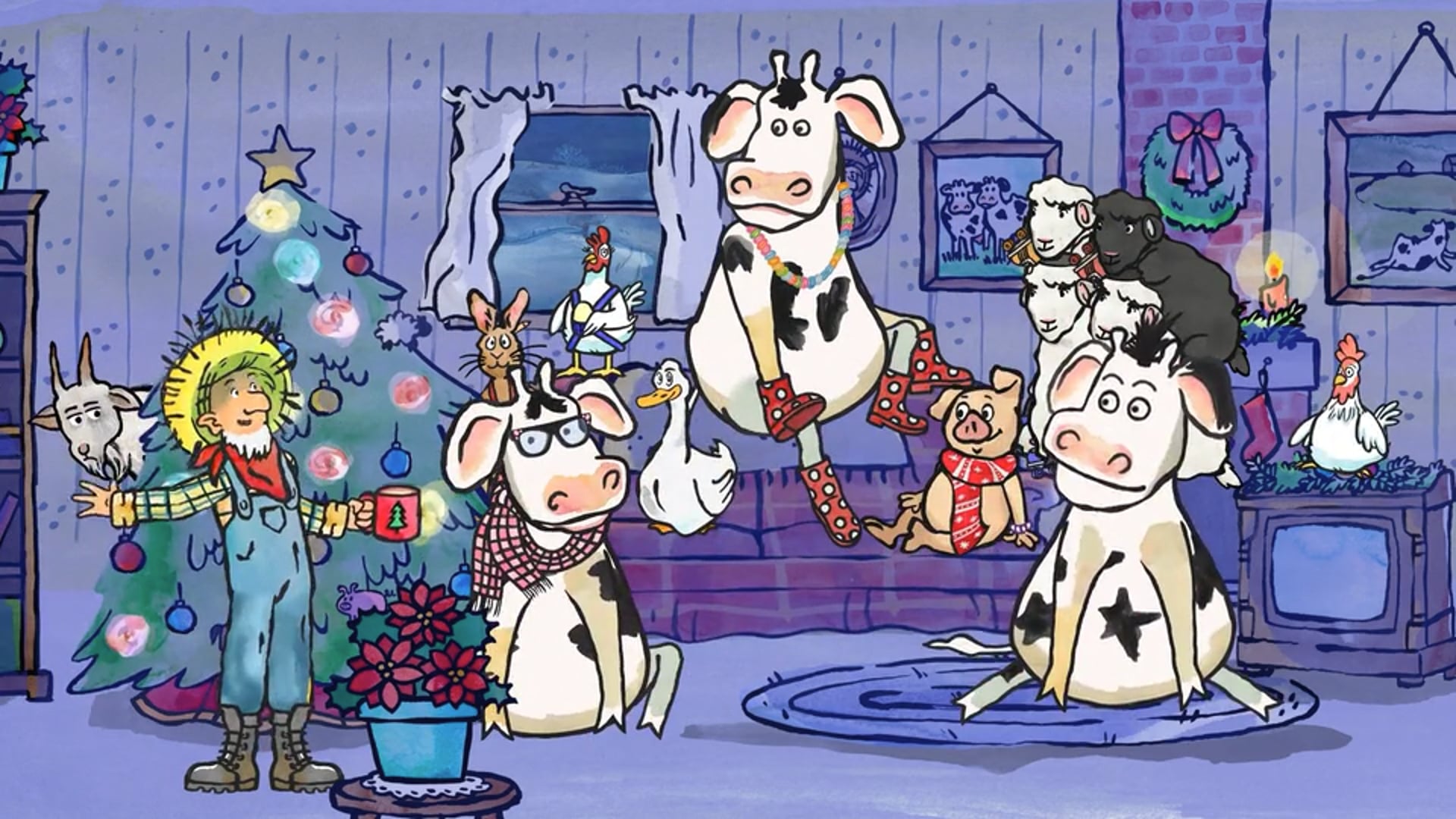 amazon prime special "click clack moo: christmas at the farm" - selection