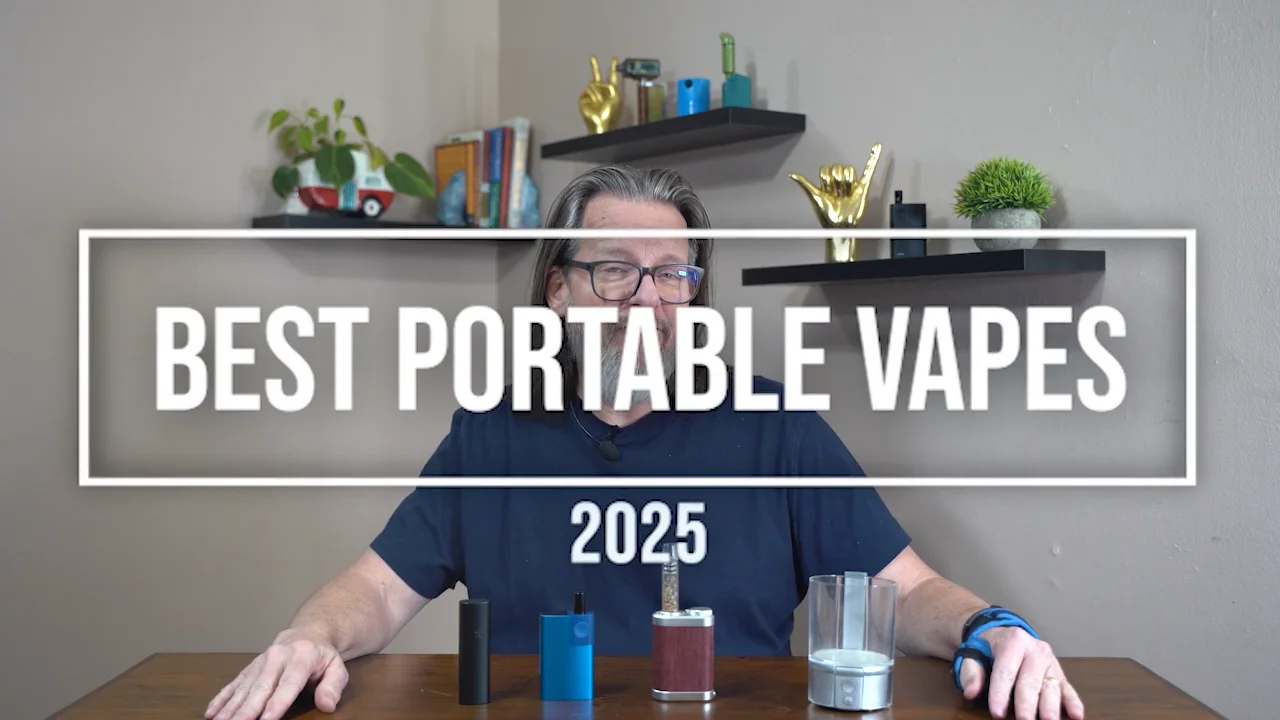 Best Portable Dry Herb Vaporizers of 2025