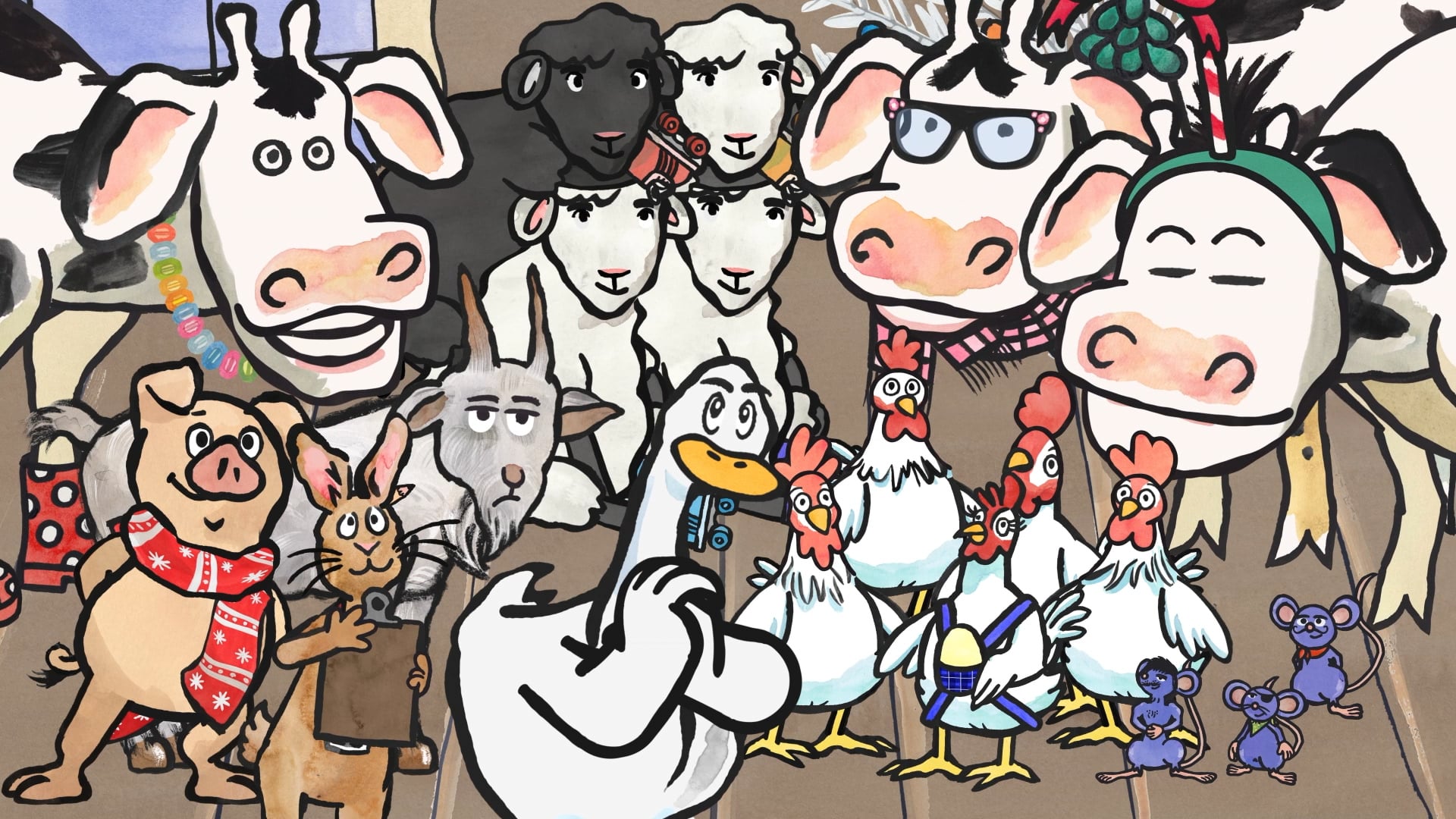 amazon prime special "click clack moo: christmas at the farm" - selection