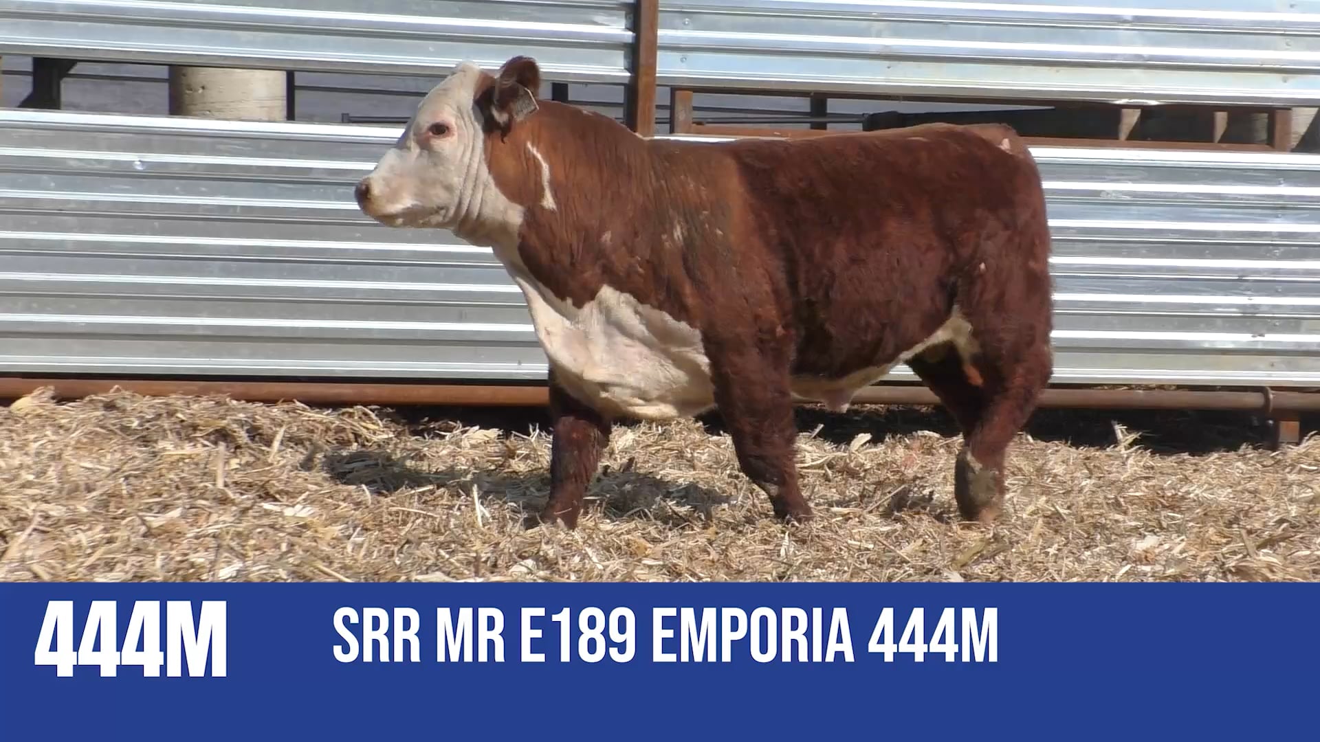 444M  SRR MR E189 EMPORIA 444M