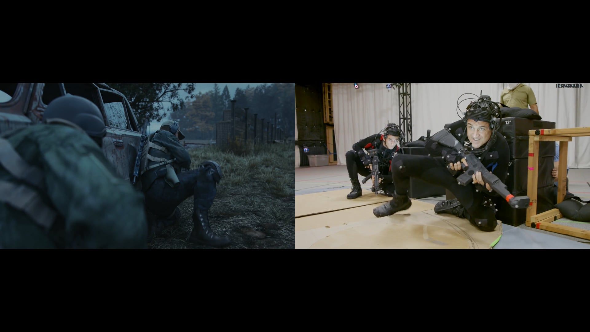Arena Breakout - MoCap Performance Edit Side-By-Side