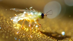 translucent fly