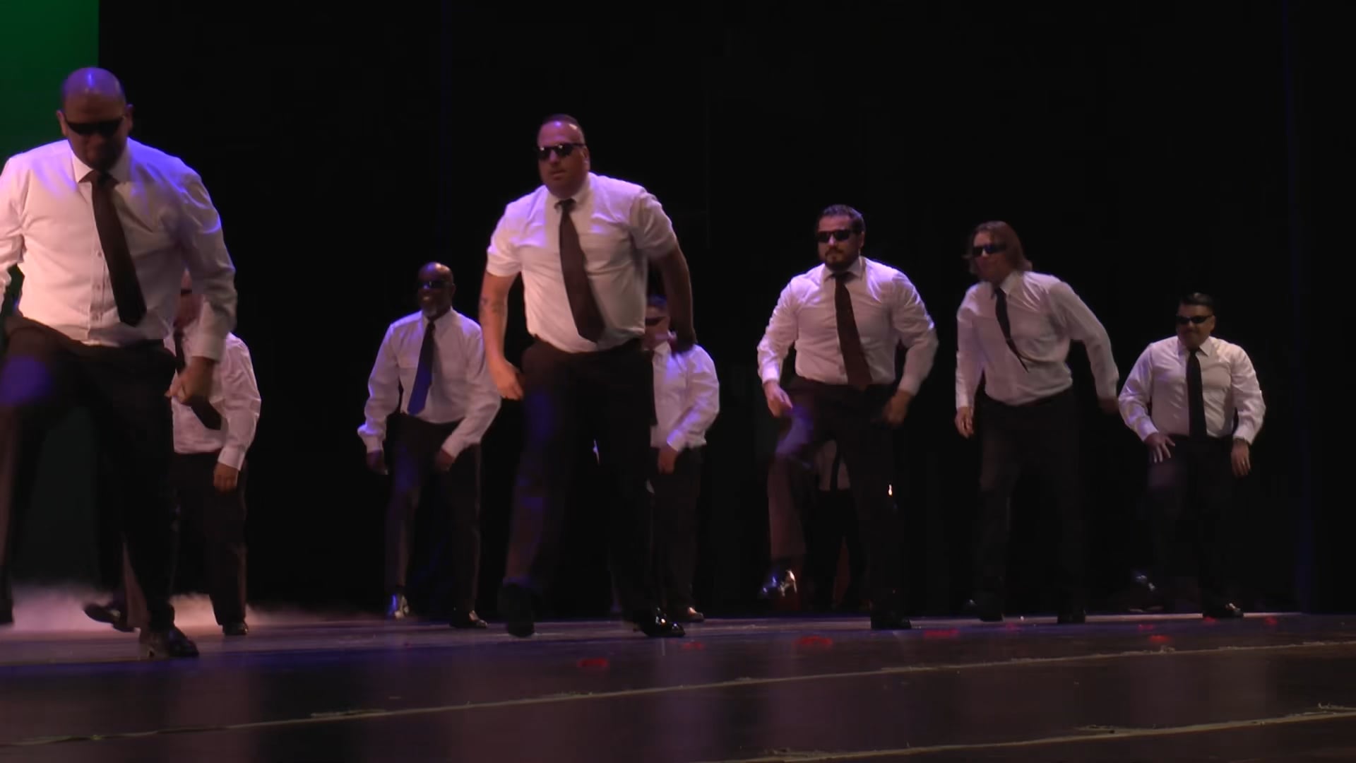 Black Suits Comin'