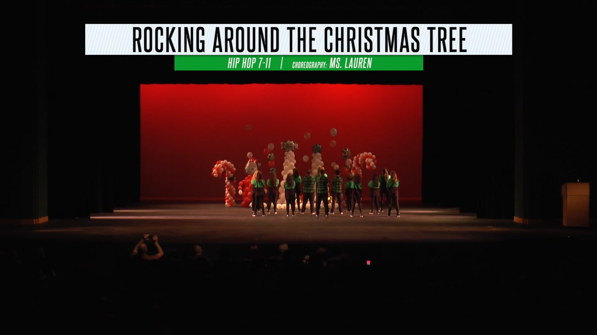 Rocking Around the Christmas Tree