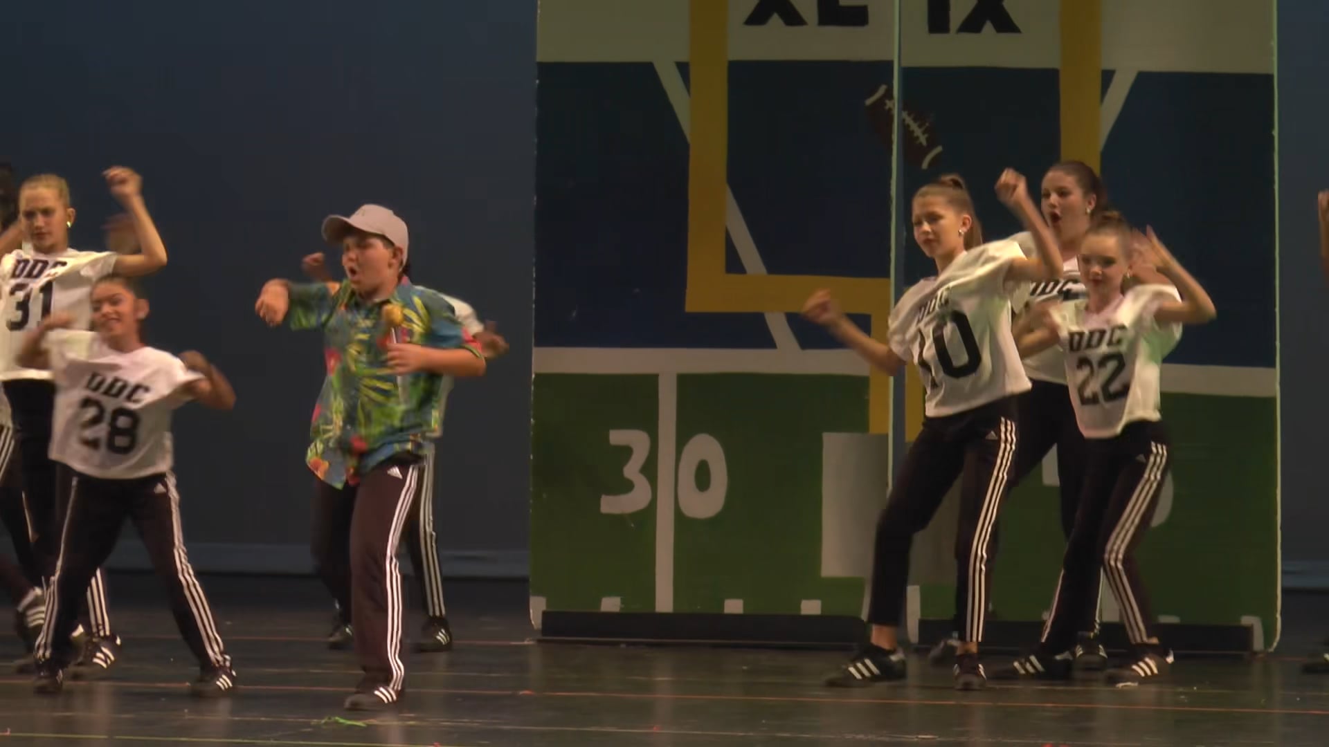 Superbowl Halftime