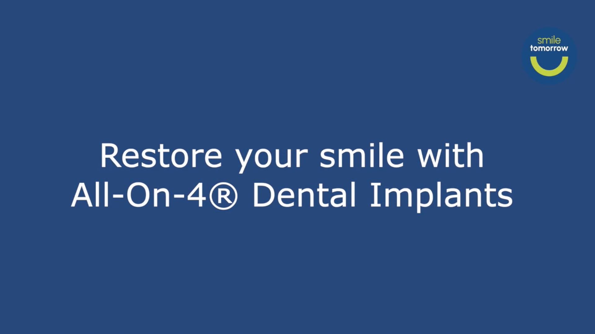 All-On-4 Dental Implants with Dr Asef Anwar