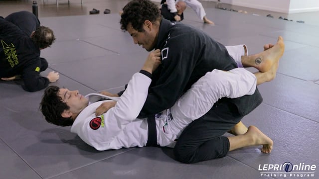 Lucas Sparring Session