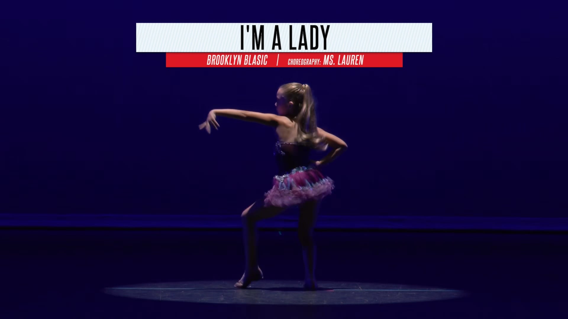 I'm a Lady