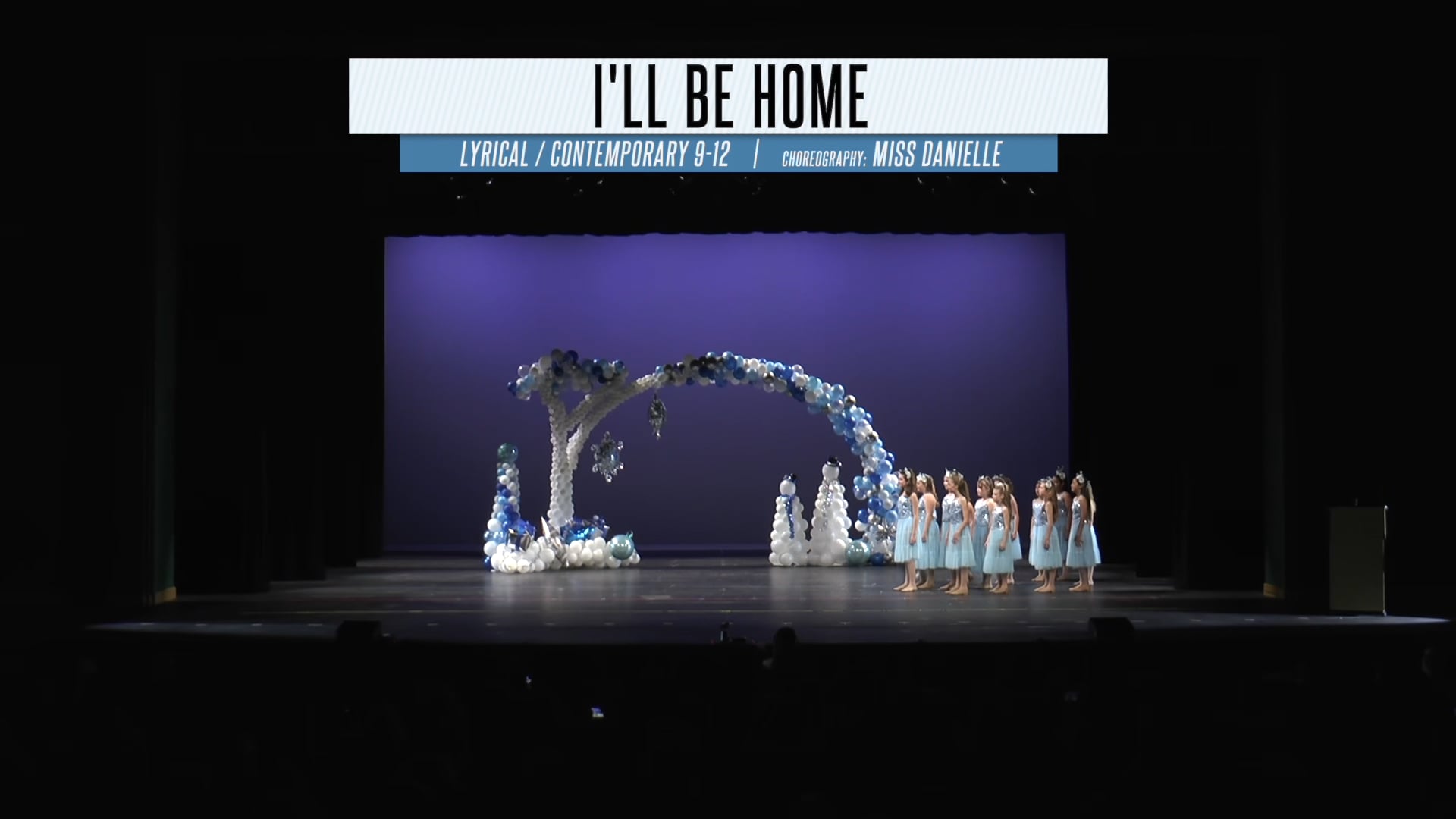 I'll Be Home