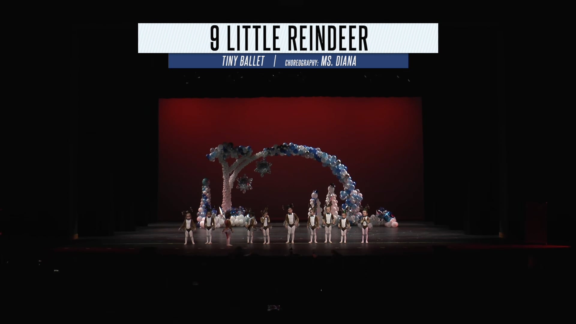 9 Little Reindeer