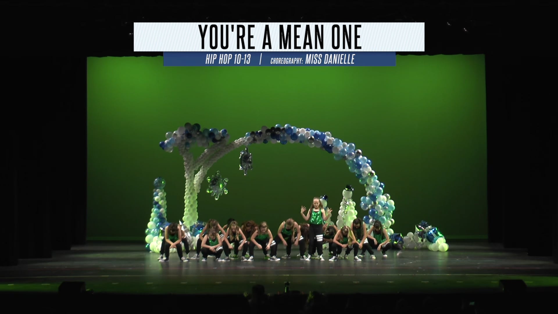 You're a Mean One