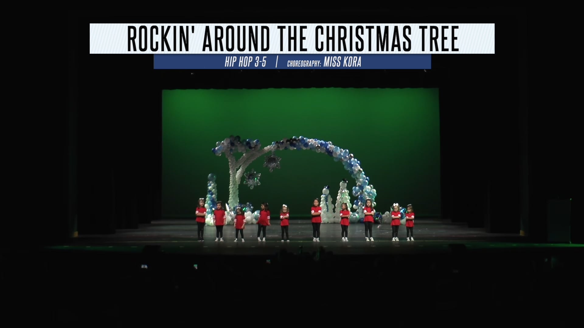 Rockin' Around the Christmas Tree