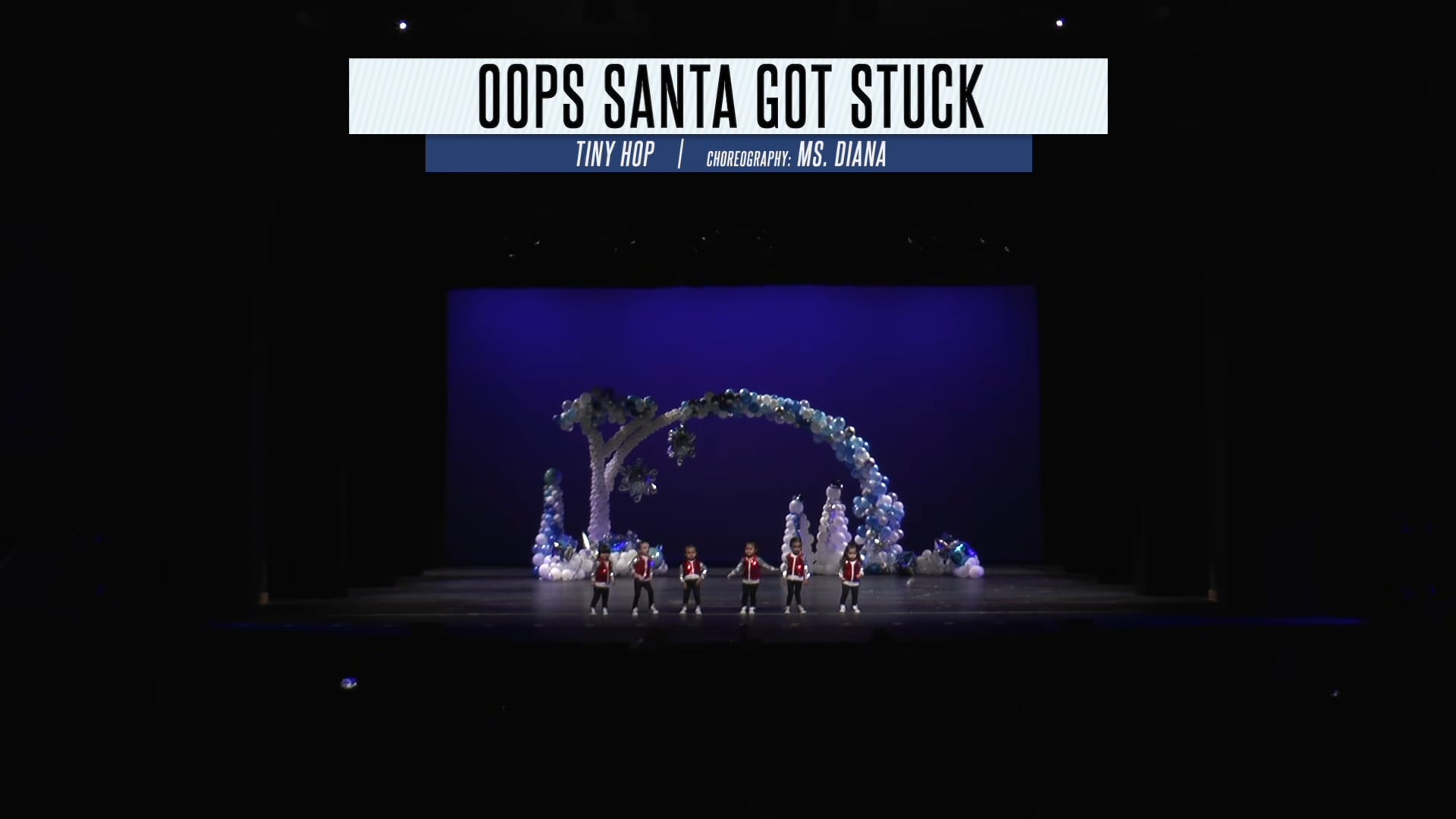 Oops Santa Got Stuck