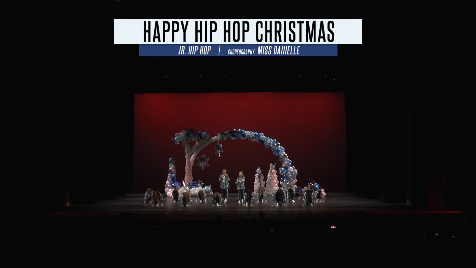 Happy Hip Hop Christmas