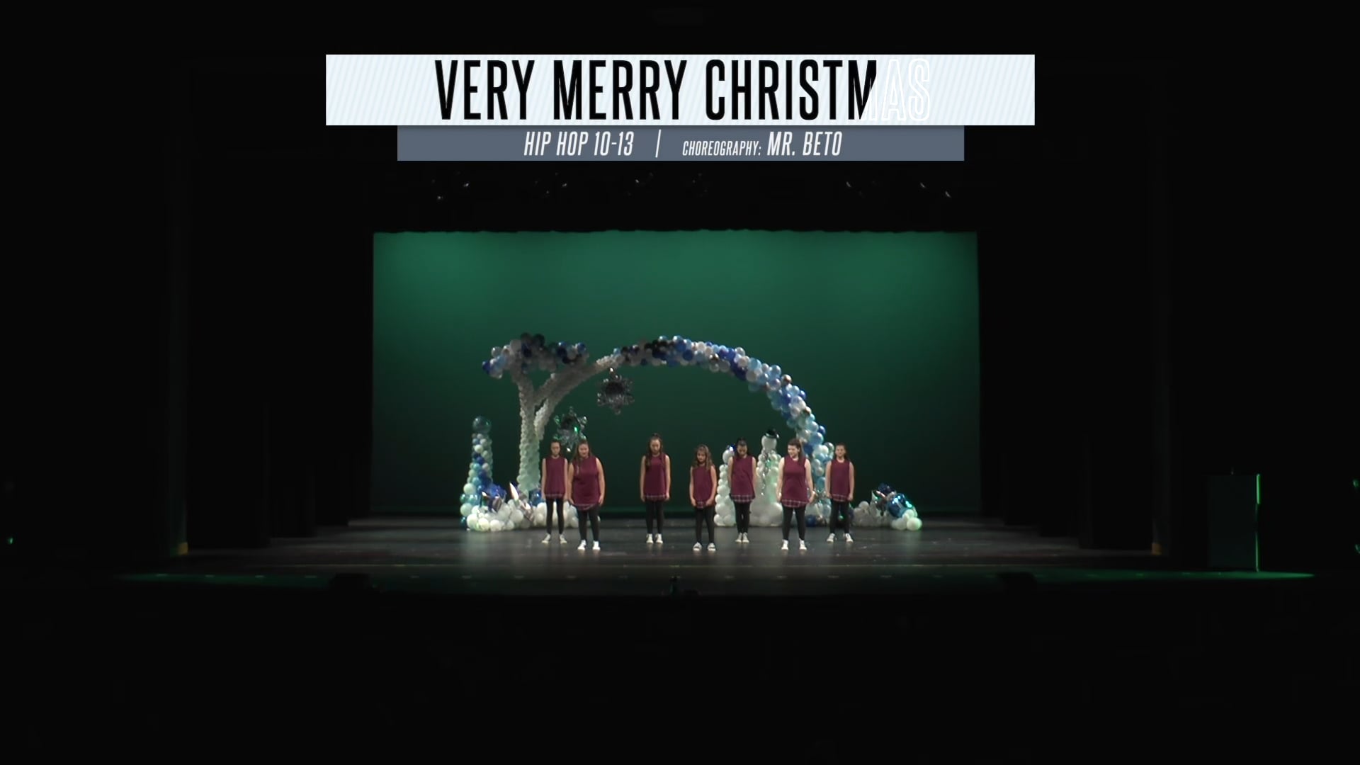 Very Merry Christmas