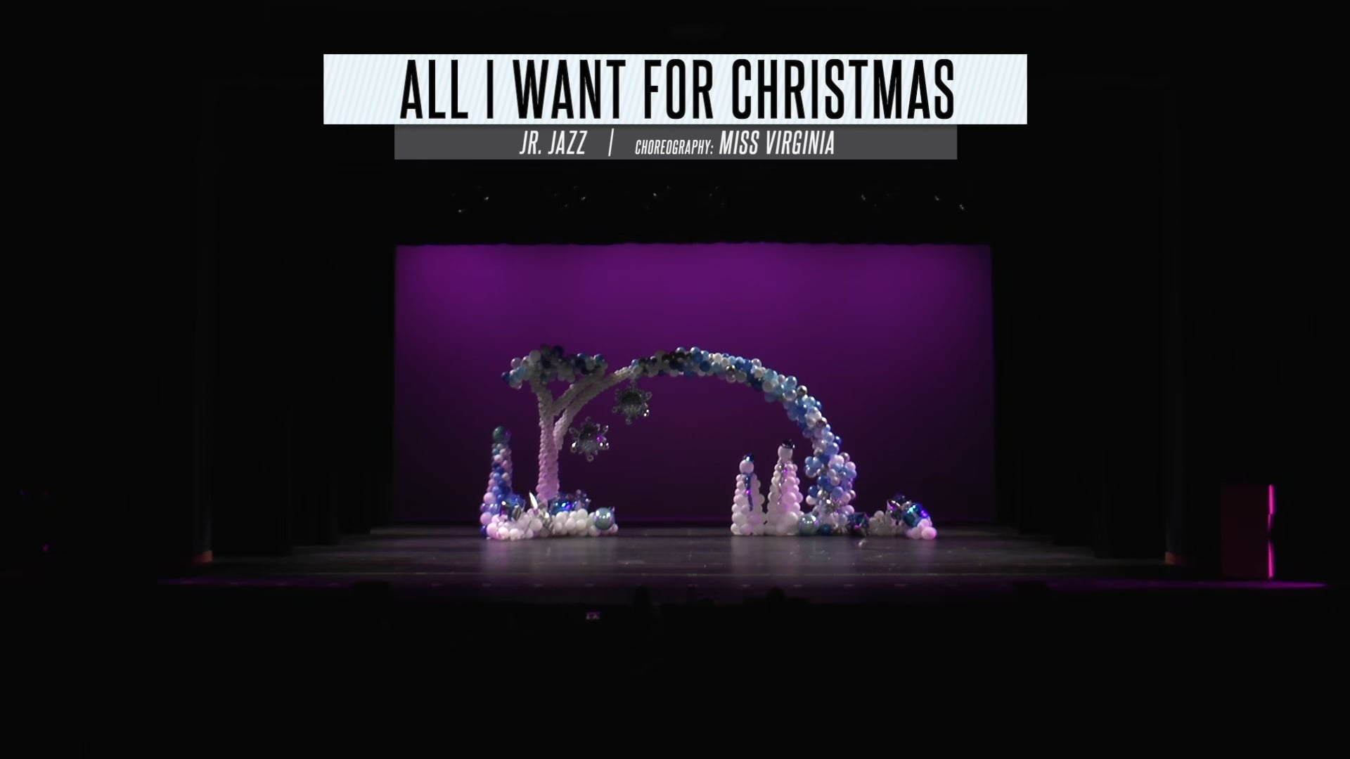 All I Want for Christmas