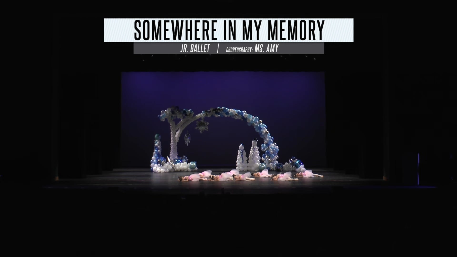 Somewhere In My Memory