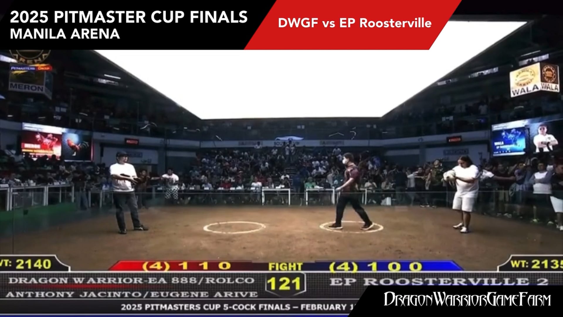 2025 Pitmaster Cup Finals DWGF vs EP Roosterville