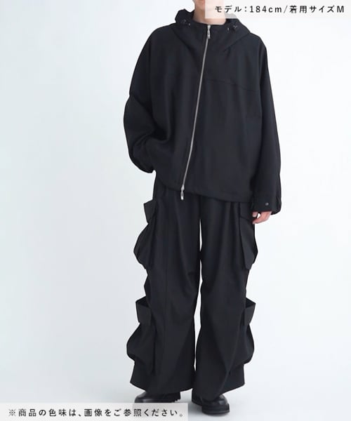 新色追加予約受付中 SET UP対応】ダブルポケットカーゴパンツ