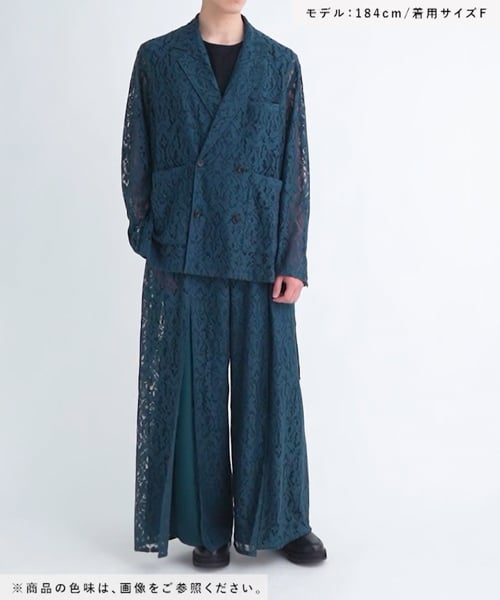 新品タグ付き✨️ HARE ハレ タイトレースレイヤーパンツ HARE（ハレ）の「タイトレースレイヤーパンツ(HARE)（その他