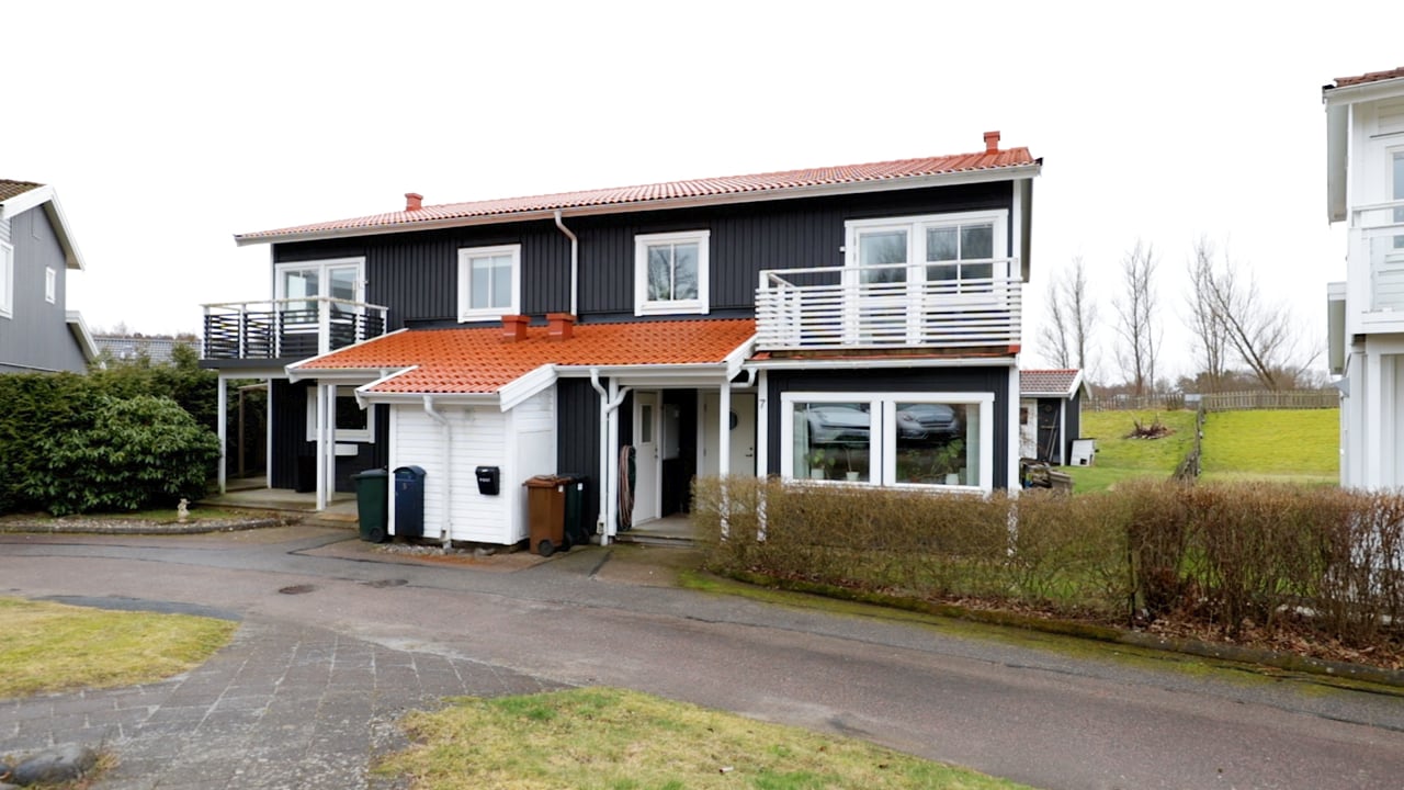 6 rum Parhus på Vagnmakarvägen 7 Stenungsund - Tätort Stenungsunds kommun - bild 2