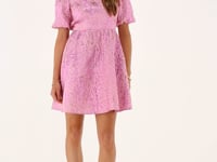 roze glitter peplum jurk opnieuw_1