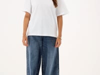 White T-shirt "Circle I'art" | My Jewellery