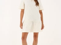wit jurk peplum_1