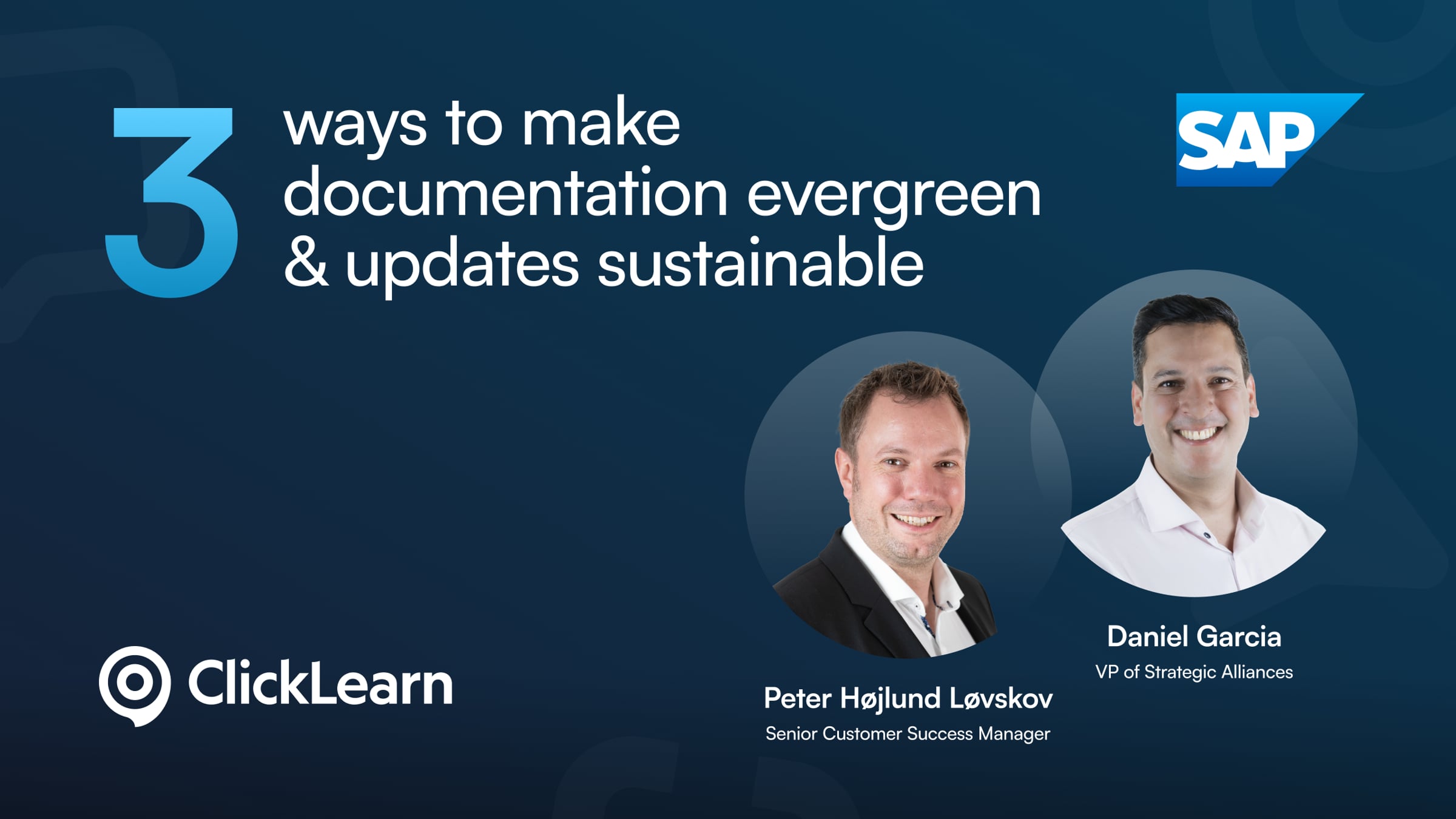 3 ways to make documentation evergreen & updates sustainable | Videos ...