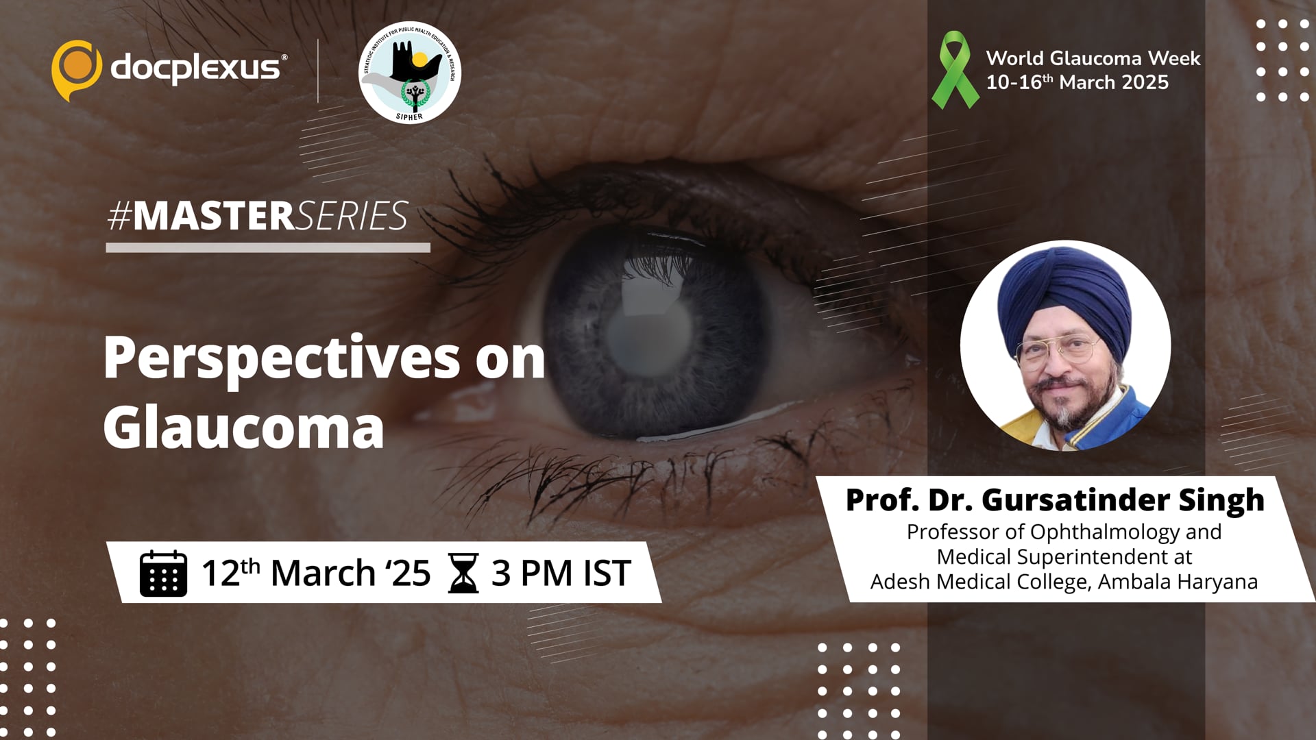 Perspectives on Glaucoma