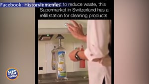 Switzerland Sanitizing Refill Station