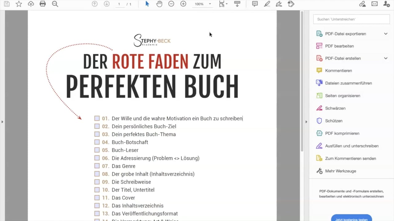 Dein Buch als Kundenmagnet – Marketing-Videokurs für Autoren