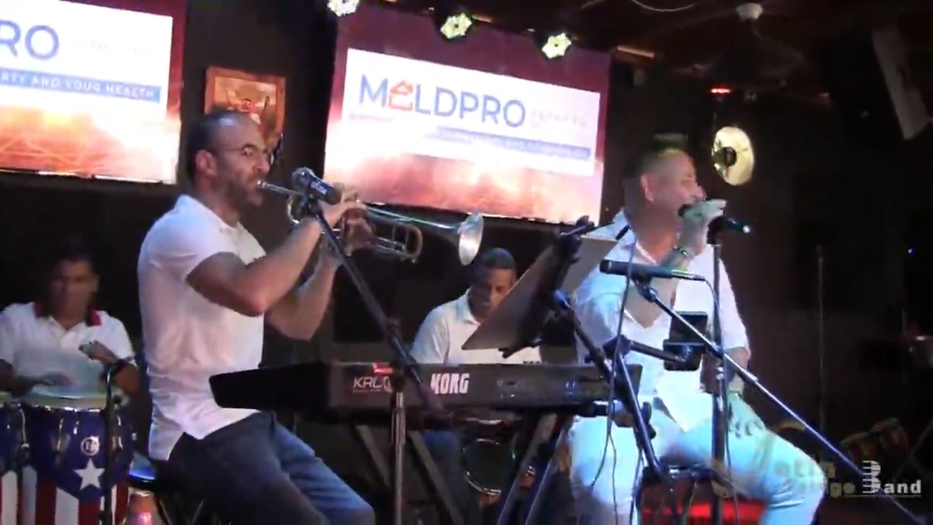 Promotional video thumbnail 4 for Latin Bridge Band