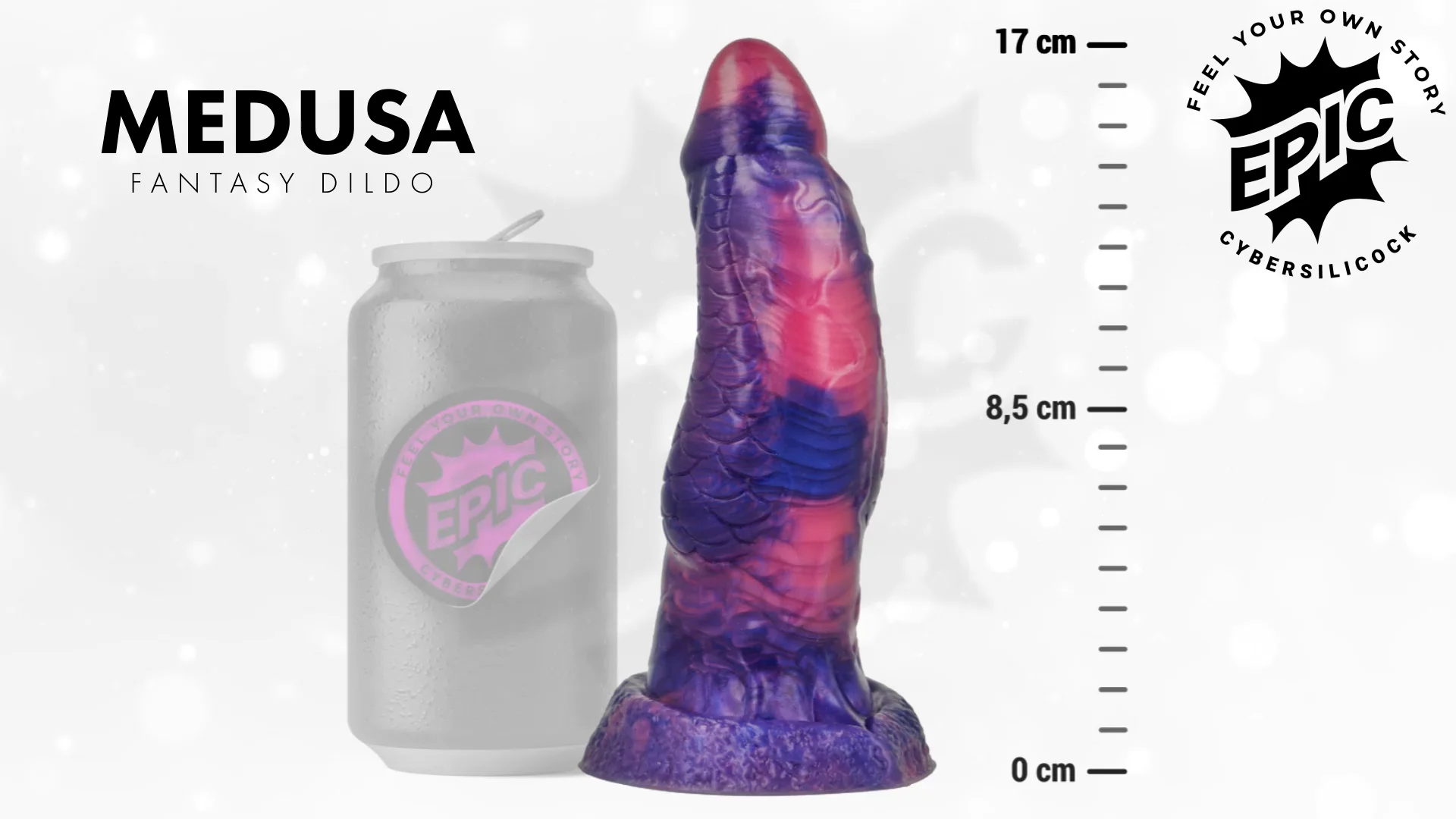 medusa sex doll Medusa Female Intimate Massager main image 0