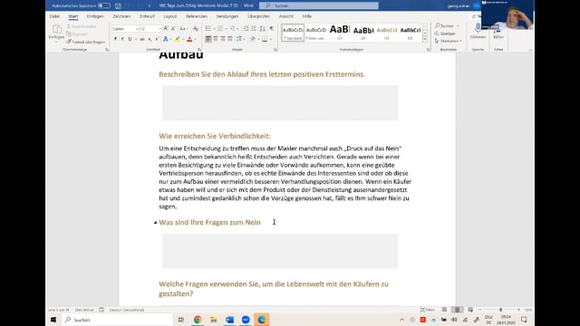 100 Tage zum Erfolg - Modul 7