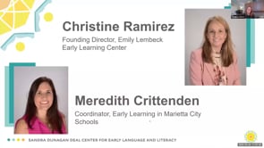 Early Learning Success Example