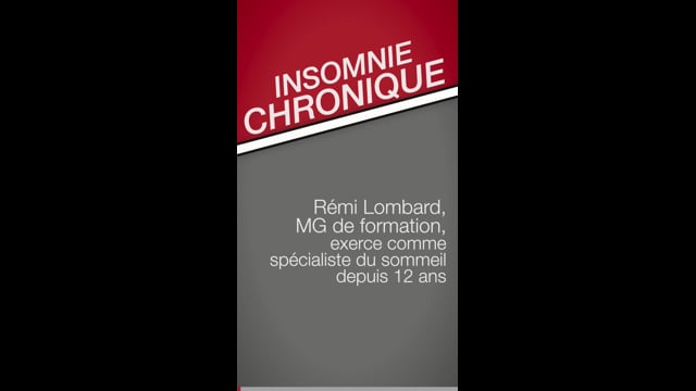 En pratique : Insomnie Chronique