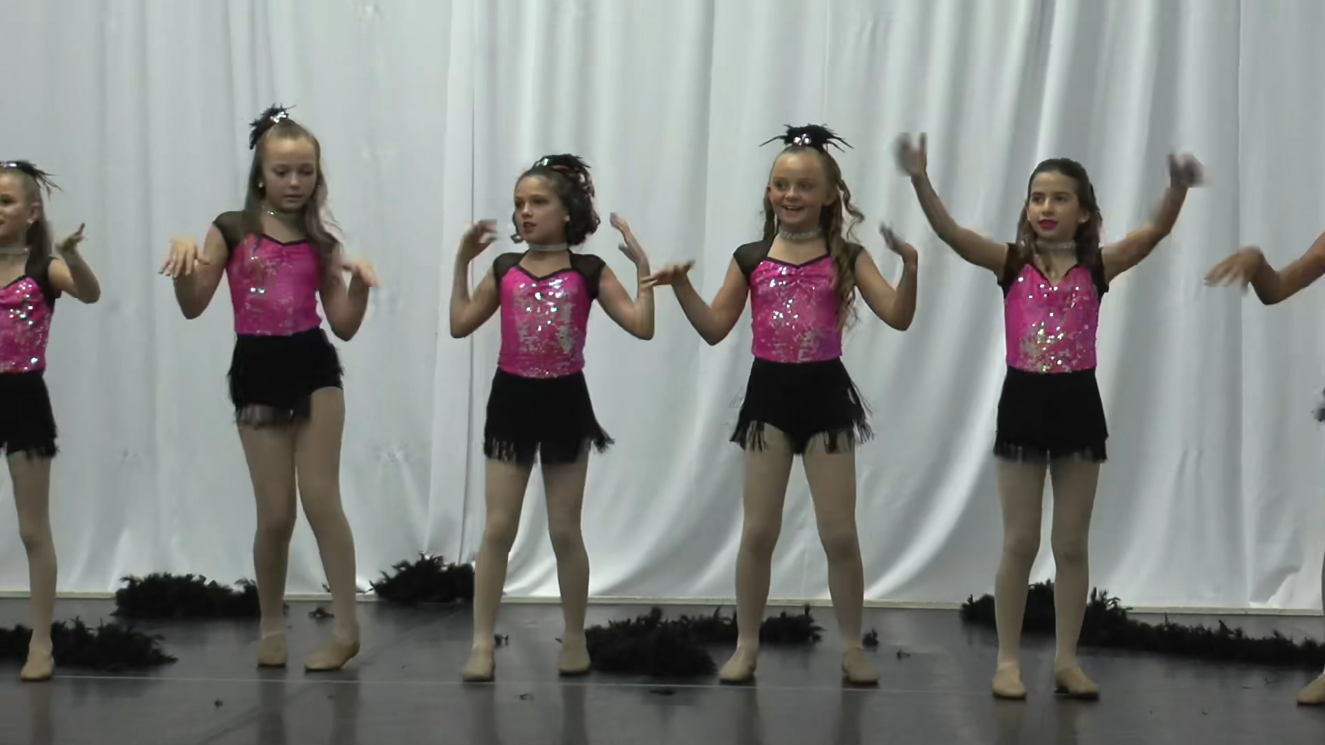 Shake Your Tail Feather