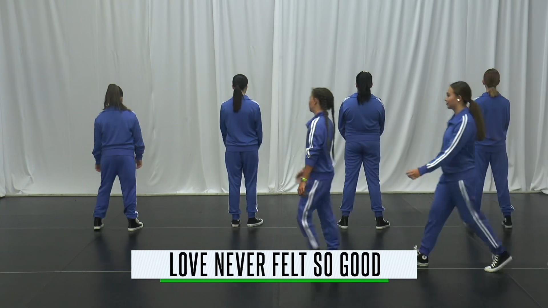 Love Never Felt So Good